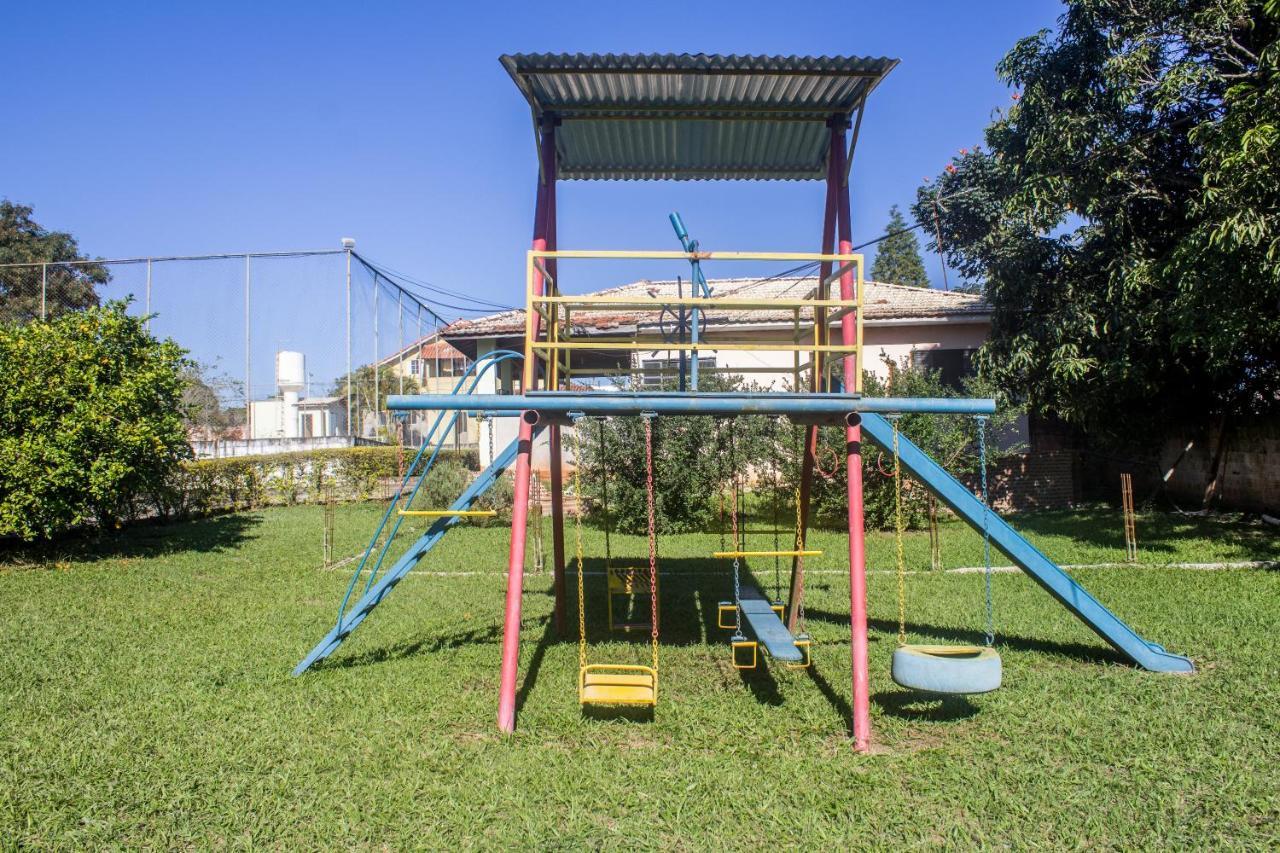 Pousada Chales De Sao Pedro Luaran gambar