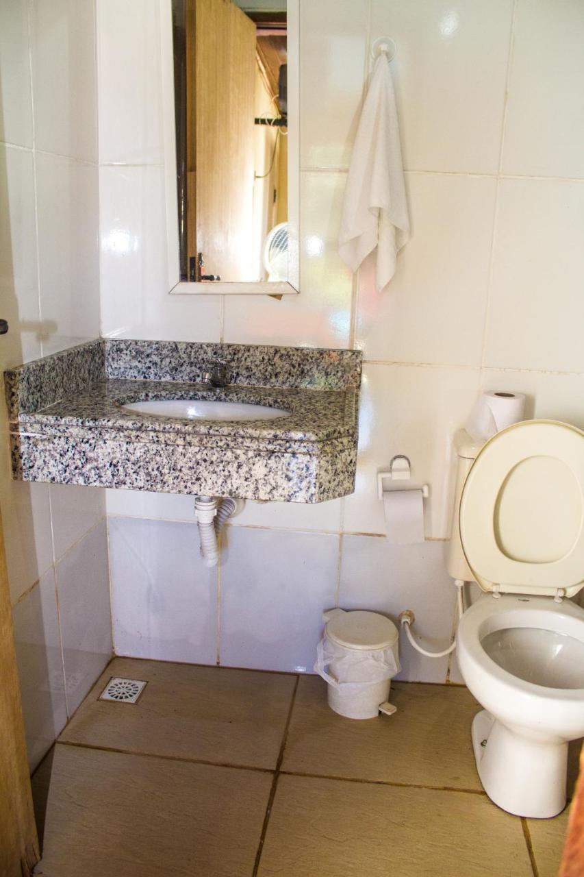 Pousada Chales De Sao Pedro Luaran gambar